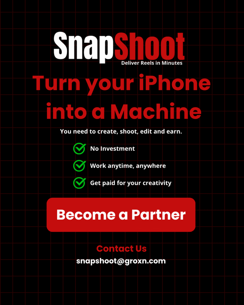 snapshoot partner